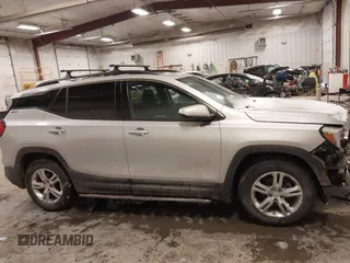 2018 GMC Terrain SLE with VIN 3GKALMEV1JL331718, listed as a IAAI auction lot 41616416 with 139,275 mi miles and . Bid and sale history available at carsss.com. Image 13.