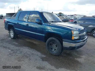 2006 Chevrolet Avalanche Z71 with VIN 3GNEK12Z86G124935, listed as a IAAI auction lot 41456763 with 271,995 mi miles. Bid and sale history available at carsss.com. Image 1.