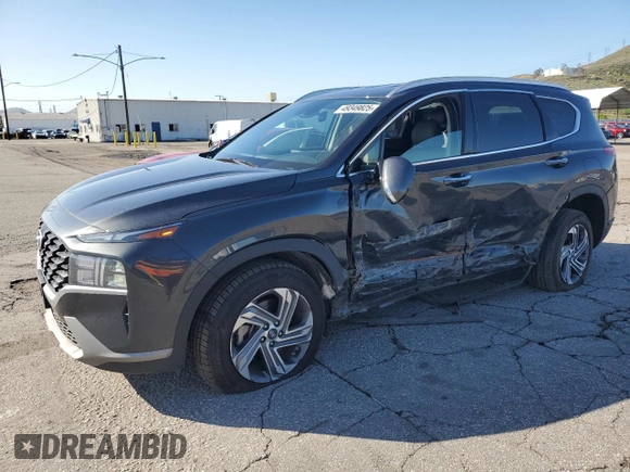 2023 Hyundai Santa Fe SEL with VIN 5NMS2DAJ3PH639498, listed as a Copart auction lot 49349825 with 37,452 mi miles and Salvage Title. Bid and sale history available at carsss.com. Image 1.