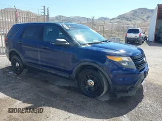 2013 Ford Police Interceptor Utility z VIN 1FM5K8AR9DGA22373, wystawiony jako IAAI lot #42101342 z przebiegiem 161 911 mil mil oraz . Historia ofert i sprzedaży dostępna na DreamBid. Obrazek 1.