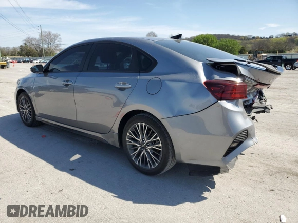2024 Kia Forte GT-Line with VIN 3KPF54AD4RE786071, listed as a Copart auction lot 51495935 with 32,883 mi miles and Salvage Title. Bid and sale history available at carsss.com. Image 2.