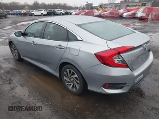 2016 Honda Civic EX with VIN 19XFC2F75GE217935, listed as a IAAI auction lot 41963307 with 87,477 mi miles and . Bid and sale history available at DreamBid. Image 3.