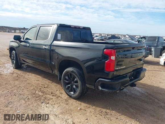2020 Chevrolet Silverado 1500 High Country with VIN 3GCUYHEL2LG432410, listed as a IAAI auction lot 40676197 with 60,657 mi miles. Bid and sale history available at carsss.com. Image 3.