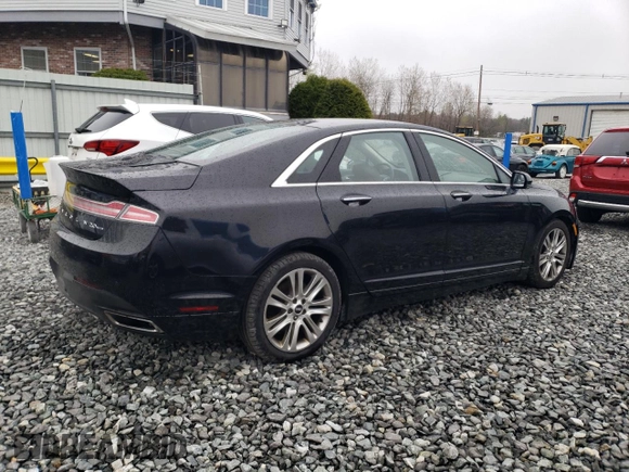 2014 Lincoln MKZ with VIN 3LN6L2G93ER800263, listed as a Copart auction lot 52548755 with 189,447 mi miles and Clean Title. Bid and sale history available at carsss.com. Image 3.