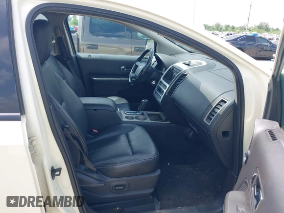 2007 Ford Edge SEL PLUS with VIN 2FMDK49CX7BA66141, listed as a IAAI auction lot 42101504 with 1 mi miles. Bid and sale history available at carsss.com. Image 5.