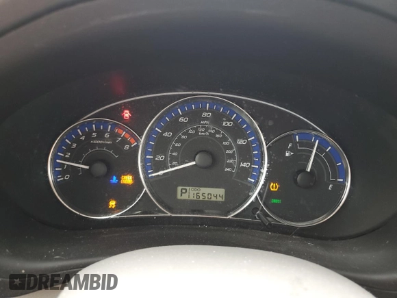2012 Subaru Forester X with VIN JF2SHABC6CH468899, listed as a Copart auction lot 47403505 with 165,044 mi miles and Salvage Title. Bid and sale history available at DreamBid. Image 9.