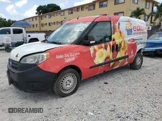 2018 Ram ProMaster City Cargo Tradesman with VIN ZFBERFAB1J6J92464, listed as a Copart auction lot 64674855 with 148,978 mi miles and Non repairable. Bid and sale history available at DreamBid. Image 1.