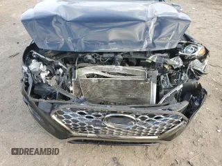 2018 Hyundai Sonata Sport Plus with VIN 5NPE34AF3JH706889, listed as a Copart auction lot 86992264 with 104,341 mi miles and Salvage Title. Bid and sale history available at DreamBid. Image 13.