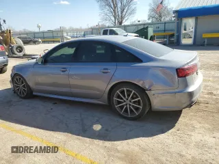 2017 Audi A6 Premium Plus z VIN WAUF2AFC6HN063031, wystawiony jako Copart lot #48296475 z przebiegiem 80 230 mil mil oraz Szkody całkowita. Historia ofert i sprzedaży dostępna na DreamBid. Obrazek 2.