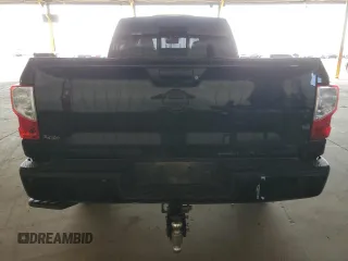 2019 Nissan Titan XD SL with VIN 1N6BA1F47KN534864, listed as a Copart auction lot 65651974 with 79,230 mi miles and Salvage Title. Bid and sale history available at carsss.com. Image 6.