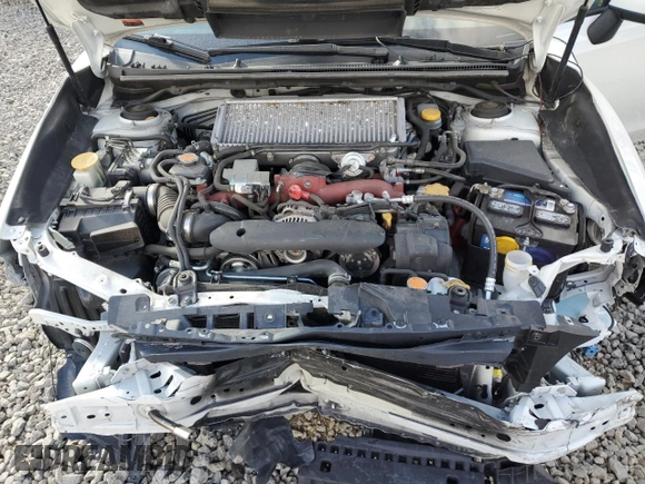 2020 Subaru WRX STI with VIN JF1VA2E65L9821158, listed as a Copart auction lot 47175655 with 48,632 mi miles and Salvage title. Bid and sale history available at DreamBid. Image 11.