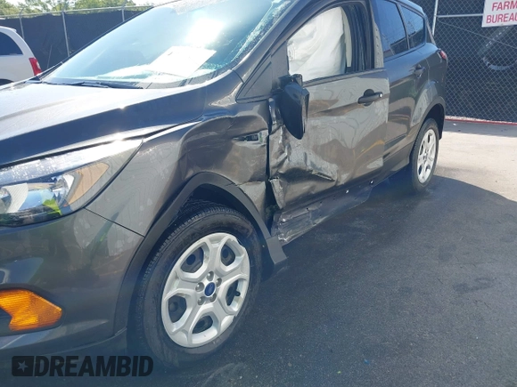 2018 Ford Escape S with VIN 1FMCU0F74JUA33207, listed as a IAAI auction lot 42051496 with 80,130 mi miles. Bid and sale history available at carsss.com. Image 6.