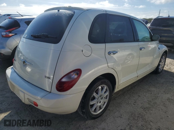 2008 Chrysler PT Cruiser Touring with VIN 3A8FY58B38T187523, listed as a Copart auction lot 73874404 with 0 mi miles and Salvage Title. Bid and sale history available at carsss.com. Image 3.