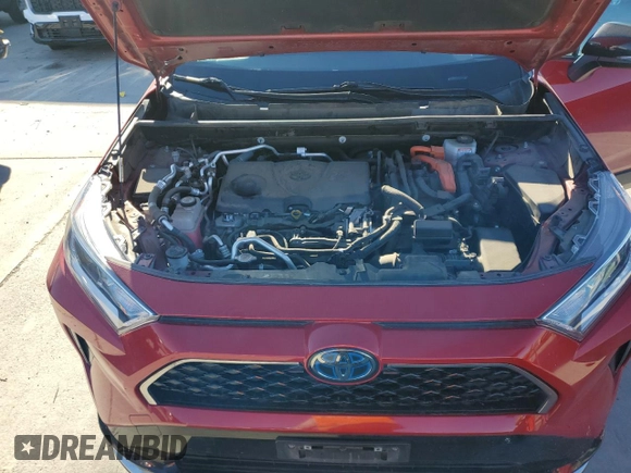 2021 Toyota RAV4 Prime XSE with VIN JTMEB3FV3MD029544, listed as a Copart auction lot 88297455 with 86,631 mi miles and Salvage Title. Bid and sale history available at carsss.com. Image 12.
