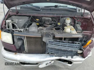 2003 Dodge Cargo Conversion with VIN 2D6WB11Z63K523091, listed as a Copart auction lot 46323965 with 128,235 mi miles and Salvage Title. Bid and sale history available at carsss.com. Image 12.
