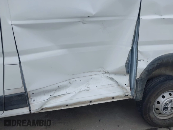 2019 Ram ProMaster Cargo with VIN 3C6TRVNG9KE509253, listed as a IAAI auction lot 41424531 with 47,517 mi miles and . Bid and sale history available at DreamBid. Image 6.