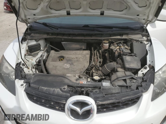 2011 Mazda CX-7 i Touring with VIN JM3ER2C55B0364522, listed as a Copart auction lot 50039145 with 161,477 mi miles and Salvage Title. Bid and sale history available at DreamBid. Image 12.