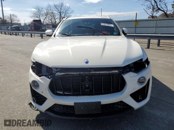 2019 Maserati Levante GranSport with VIN ZN661XUS0KX309665, listed as a Copart auction lot 44367004 with 58,346 mi miles. Bid and sale history available at carsss.com. Image 5.