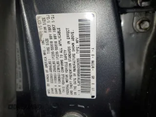 2008 Acura RDX Technology with VIN 5J8TB18588A009355, listed as a Copart auction lot 49830955 with 230,685 mi miles and Salvage Title. Bid and sale history available at carsss.com. Image 12.