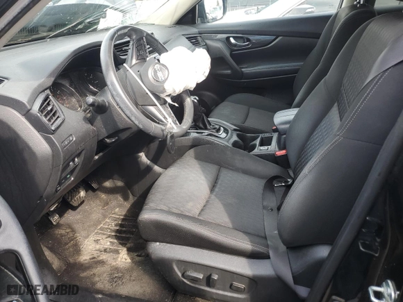 2018 Nissan Rogue SV with VIN KNMAT2MV8JP507508, listed as a Copart auction lot 50451955 with 93,908 mi miles and Salvage Title. Bid and sale history available at carsss.com. Image 7.