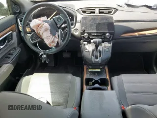 2020 Honda CR-V Touring with VIN 7FARW1H94LE002651, listed as a Copart auction lot 65023475 with 65,507 mi miles and Salvage title. Bid and sale history available at DreamBid. Image 8.