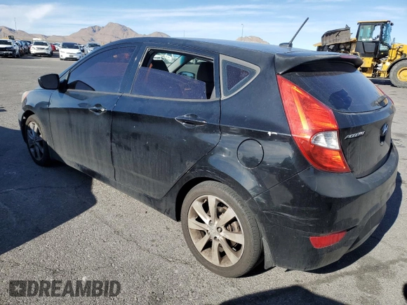 2012 Hyundai Accent SE with VIN KMHCU5AE0CU040645, listed as a Copart auction lot 49918515 with 195,268 mi miles and Salvage Title. Bid and sale history available at carsss.com. Image 2.