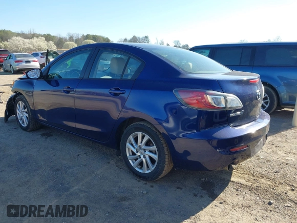 2012 Mazda 3 i Touring with VIN JM1BL1V76C1628042, listed as a IAAI auction lot 41797972 with 85,559 mi miles and . Bid and sale history available at DreamBid. Image 3.
