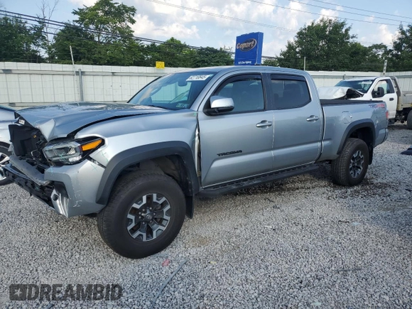 2022 Toyota Tacoma SR5 with VIN 3TMDZ5BN5NM126114, listed as a Copart auction lot 62710845 with 35,000 mi miles and Salvage title. Bid and sale history available at DreamBid. Image 1.