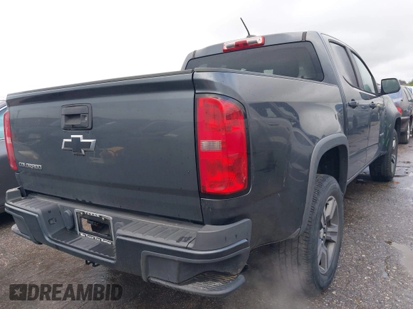 2017 Chevrolet Colorado 2WD WT with VIN 1GCGSBEA7H1265784, listed as a IAAI auction lot 42078479 with 115,394 mi miles and . Bid and sale history available at DreamBid. Image 4.