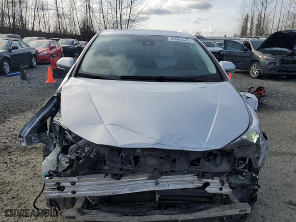 2016 Toyota Prius Four with VIN JTDKARFU2G3000854, listed as a Copart auction lot 49682505 with 96,880 mi miles and Salvage Title. Bid and sale history available at carsss.com. Image 5.