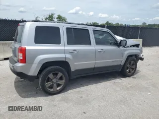 2017 Jeep Patriot Sport SE with VIN 1C4NJPBA3HD202949, listed as a Copart auction lot 63183925 with Not provided miles and Non repairable. Bid and sale history available at DreamBid. Image 3.