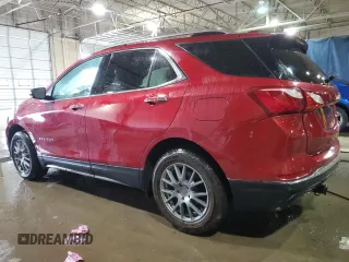 2018 Chevrolet Equinox Premier with VIN 2GNAXMEV5J6307661, listed as a Copart auction lot 52610485 with 107,223 mi miles and Salvage Title. Bid and sale history available at carsss.com. Image 2.
