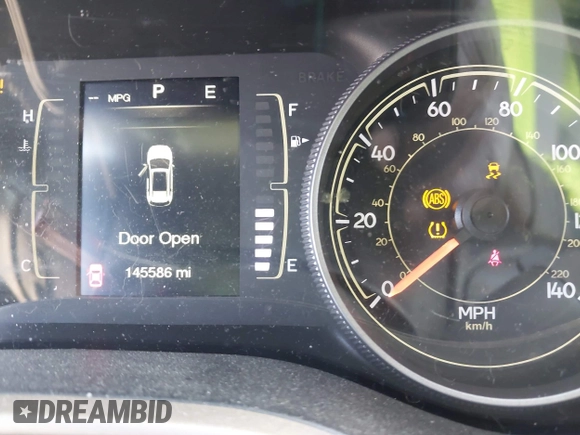 2015 Jeep Cherokee North with VIN 1C4PJMCS9FW588826, listed as a IAAI auction lot 41952883 with 145,586 mi miles. Bid and sale history available at carsss.com. Image 16.