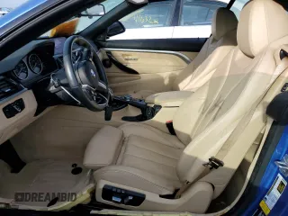 2016 BMW 4 Series 435i z VIN WBA3T3C53G5A42317, wystawiony jako Copart lot #76802504 z przebiegiem Nie podano mil oraz Nie do naprawy • Non repairable. Historia ofert i sprzedaży dostępna na DreamBid. Obrazek 7.