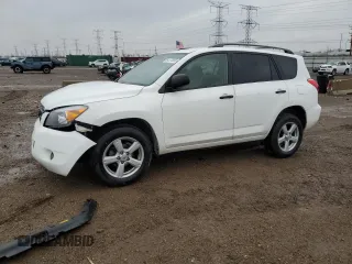 2008 Toyota RAV4 with VIN JTMBD33V586063710, listed as a Copart auction lot 51377555 with 123,224 mi miles and Salvage Title. Bid and sale history available at carsss.com. Image 1.
