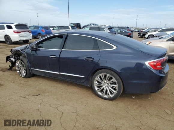 2017 Buick LaCrosse Essence with VIN 1G4ZP5SS9HU132124, listed as a Copart auction lot 54583375 with 93,719 mi miles and Clean Title. Bid and sale history available at DreamBid. Image 2.
