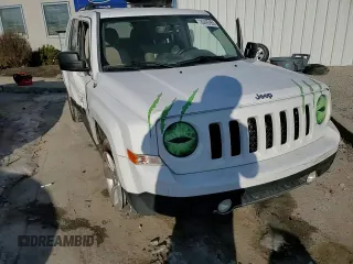2012 Jeep Patriot Limited with VIN 1C4NJRCB4CD670443, listed as a Copart auction lot 88495955 with 179,384 mi miles and Salvage Title. Bid and sale history available at carsss.com. Image 14.
