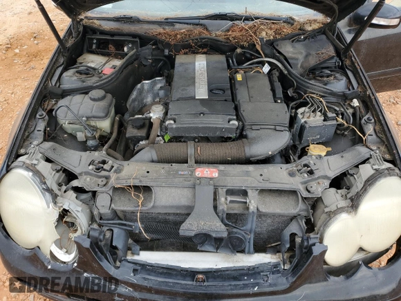 2003 Mercedes-Benz C 230 Kompressor with VIN WDBRN40J53A476461, listed as a Copart auction lot 61153574 with Not provided miles and Salvage title. Bid and sale history available at DreamBid. Image 11.