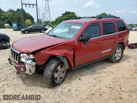 2005 Jeep Grand Cherokee Limited с VIN 1J4HR58N85C574903, выставлен на аукционе Copart как лот 60697745 с пробегом 241 128 миль миль и Списание • Salvage title. История ставок и продаж доступна на DreamBid. Изображение 1.
