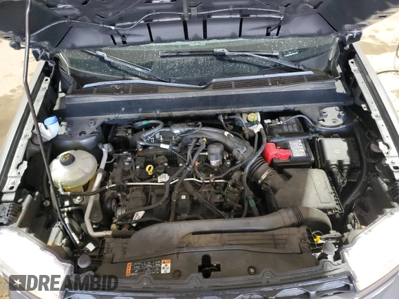 2022 Ford Maverick XL with VIN 3FTTW8F90NRA09952, listed as a Copart auction lot 53827235 with 34,229 mi miles and Salvage Title. Bid and sale history available at DreamBid. Image 11.