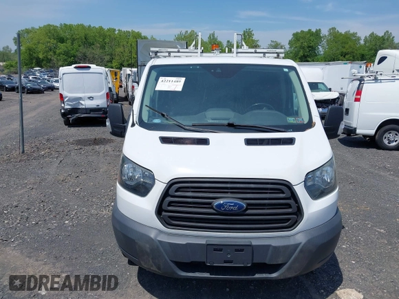 2016 Ford Transit Cargo z VIN 1FTYR1YM0GKB55605, wystawiony jako IAAI lot #42211489 z przebiegiem Nie podano mil oraz . Historia ofert i sprzedaży dostępna na DreamBid. Obrazek 12.