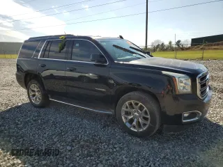 2016 GMC Yukon SLT with VIN 1GKS1BKC4GR310042, listed as a Copart auction lot 47477714 with 0 mi miles and Salvage Title. Bid and sale history available at carsss.com. Image 4.