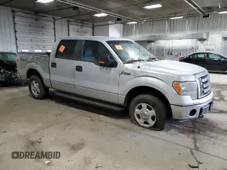 2012 Ford F-150 XL с VIN 1FTFW1EF2CKD84075, выставлен на аукционе Copart как лот 58392945 с пробегом 156 664 миль миль и Чистый • Clean title. История ставок и продаж доступна на DreamBid. Изображение 4.