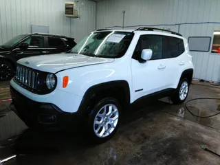 2018 Jeep Renegade Latitude with VIN ZACCJBBB8JPH73797, listed as a IAAI auction lot 35761616 with 55,430 mi miles and . Bid and sale history available at DreamBid. Image 2.