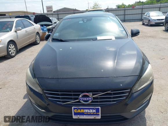 2015 Volvo S60 T5 Drive-E Premier with VIN YV126MFK6F1340578, listed as a IAAI auction lot 42047911 with 111,762 mi miles. Bid and sale history available at carsss.com. Image 6.