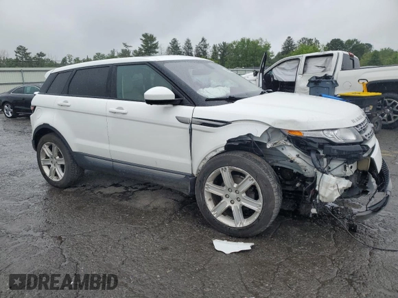 2015 Land Rover Range Rover Evoque Pure Premium with VIN SALVR2BG6FH044489, listed as a Copart auction lot 61339585 with 96,657 mi miles and Salvage title. Bid and sale history available at DreamBid. Image 4.