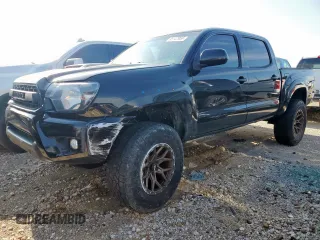 2014 Toyota Tacoma with VIN 3TMLU4EN4EM140862, listed as a Copart auction lot 55147955 with 128,615 mi miles and Clean Title. Bid and sale history available at DreamBid. Image 1.