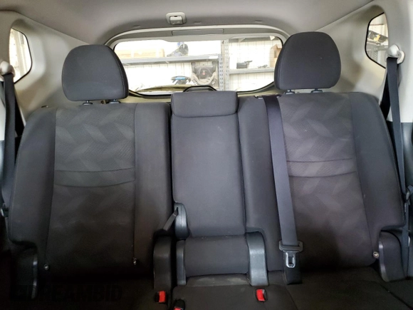 2016 Nissan Rogue S with VIN KNMAT2MT9GP661720, listed as a Copart auction lot 53524675 with 93,111 mi miles and Salvage Title. Bid and sale history available at DreamBid. Image 10.