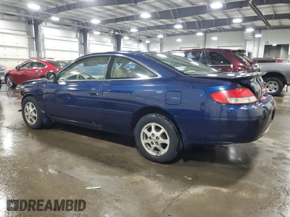 2001 Toyota Solara SE with VIN 2T1CG22P41C485572, listed as a Copart auction lot 74835354 with 155,422 mi miles and Salvage Title. Bid and sale history available at carsss.com. Image 2.
