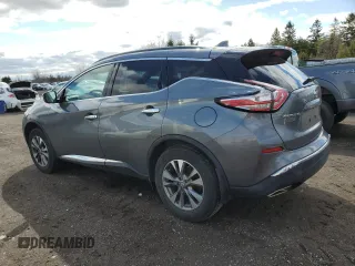 2018 Nissan Murano S with VIN 5N1AZ2MG8JN177392, listed as a Copart auction lot 52911115 with 163,400 mi miles and Clean Title. Bid and sale history available at DreamBid. Image 2.